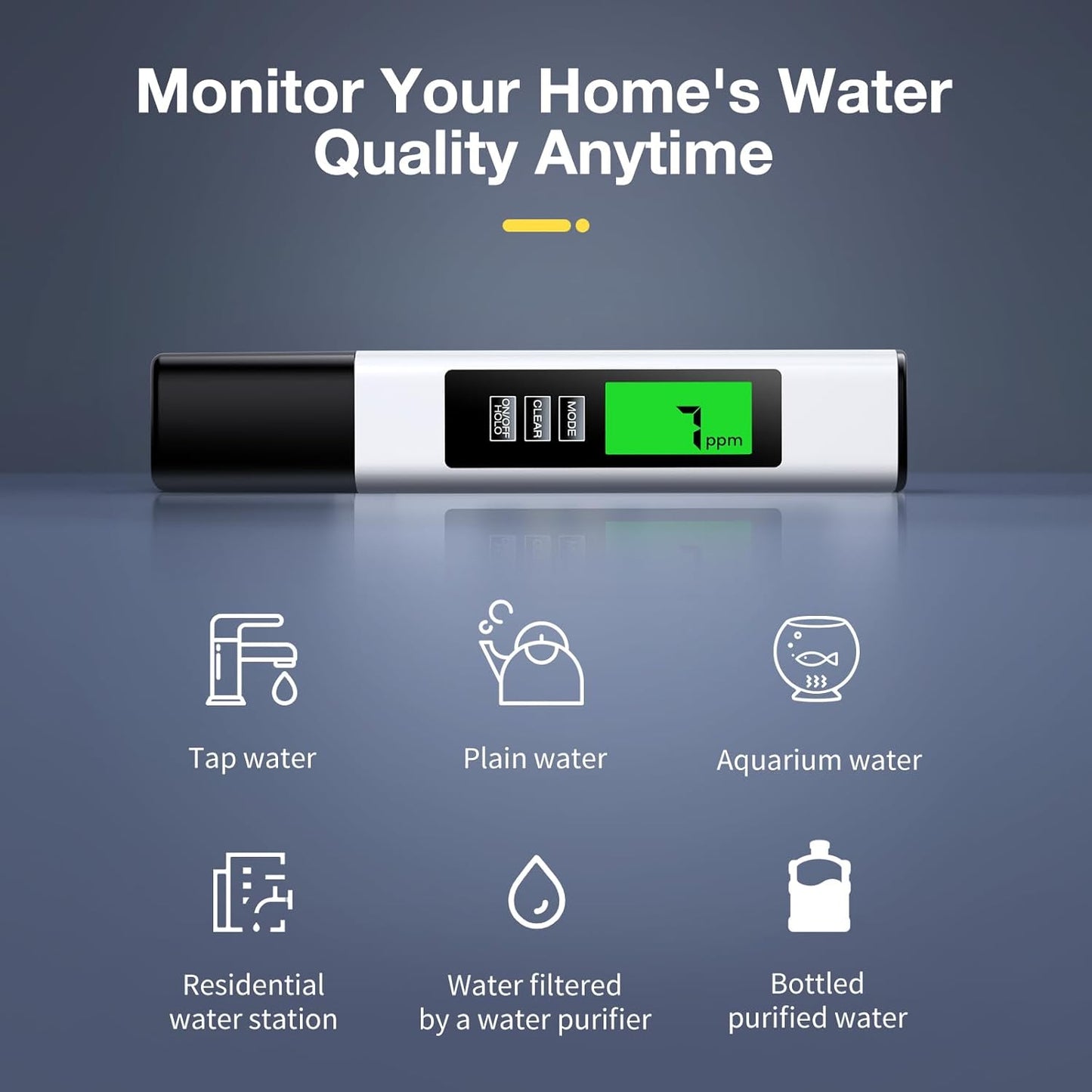 SafeSip TDS Water Tester