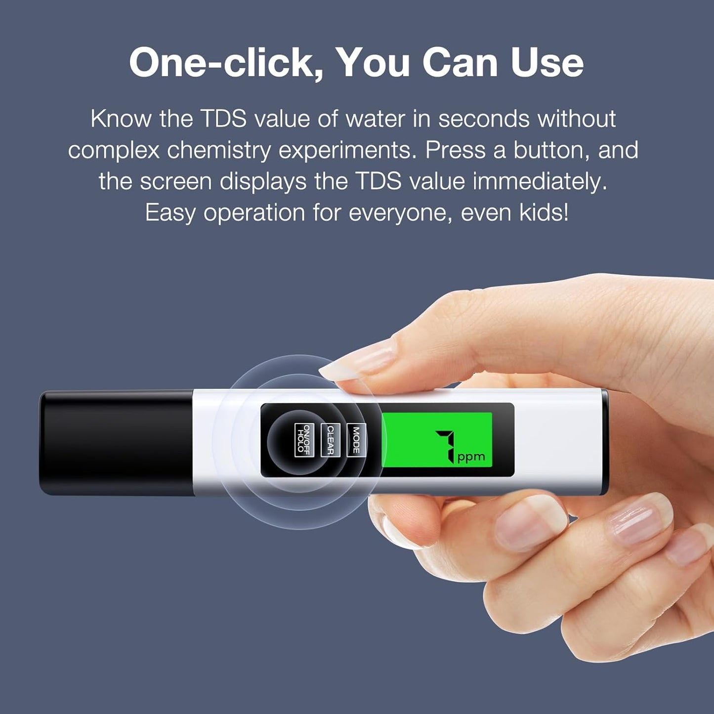 SafeSip TDS Water Tester