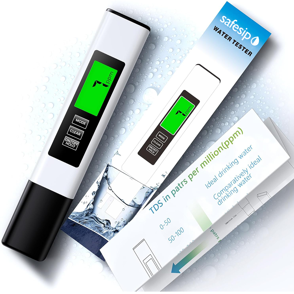SafeSip TDS Water Tester